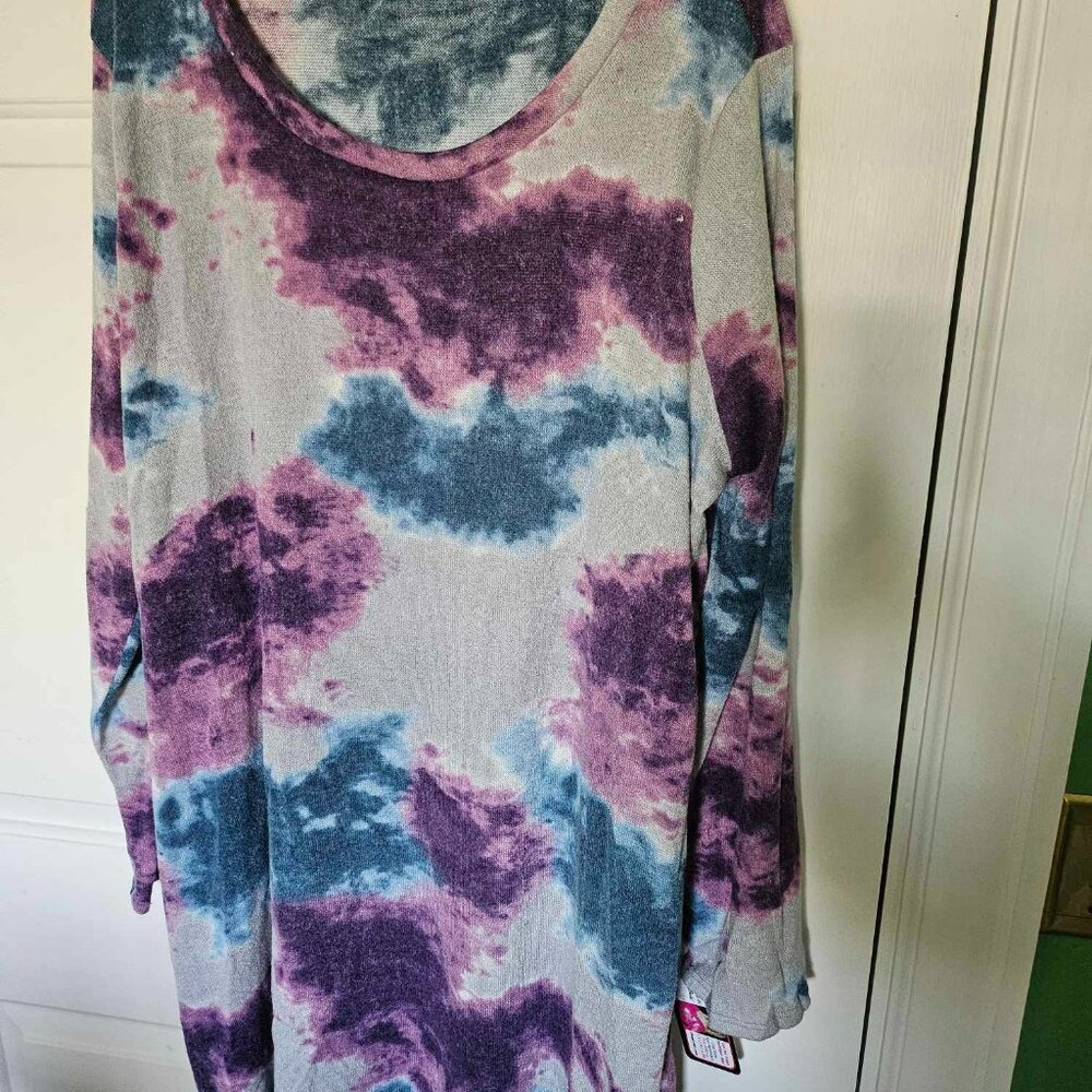 Tye Dye dress/tunic - 2XL
